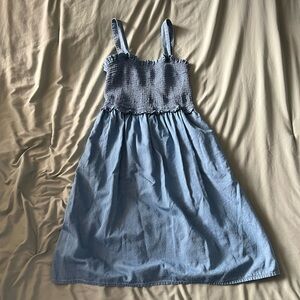 Denim Dress